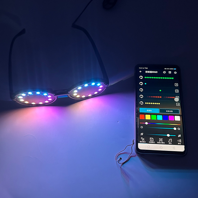 LED Bluetooth APP occhiali lam - Phone Accessories App recensione e prezzo