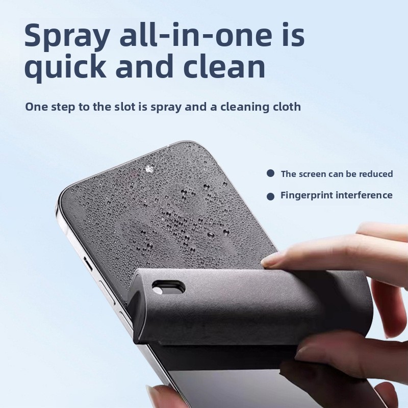 Salvietta detergente spray 2 i - Screen Cleaner Spray recensione e prezzo