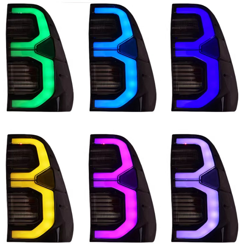 Lampada posteriore colorata LE - Phone Accessories App recensione e prezzo