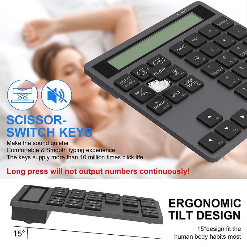 Tastierino Numerico Wireless U - Phone Accessories Europe recensione e prezzo
