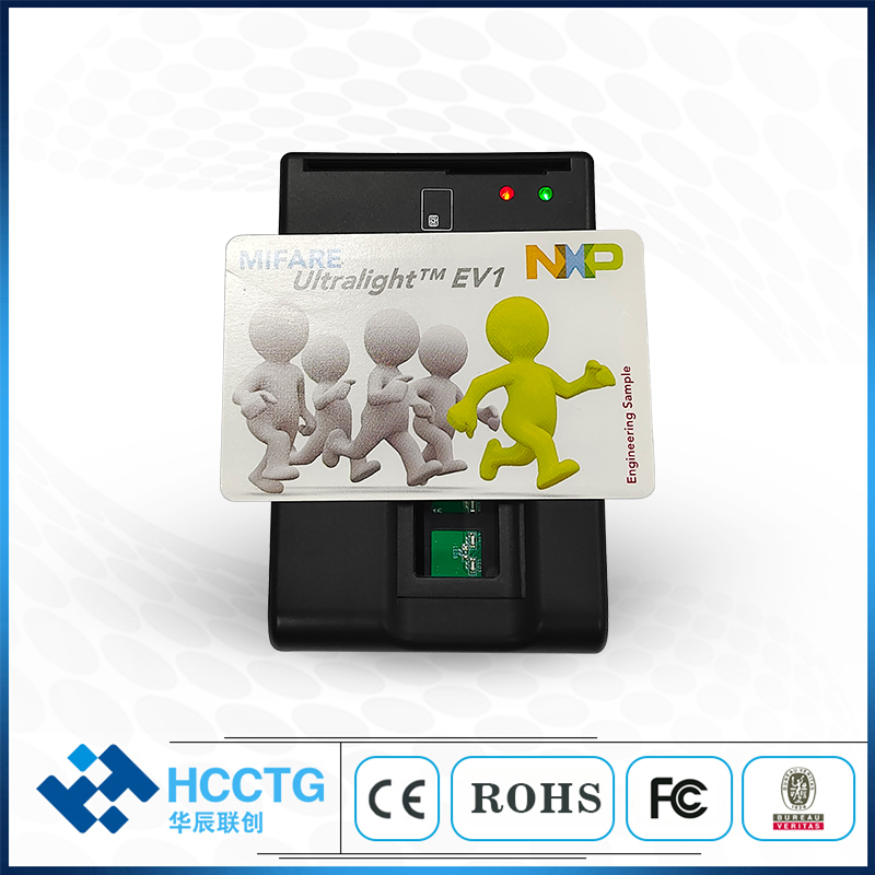 Lettore di smart card a doppia - Nfc Card Reader recensione e prezzo