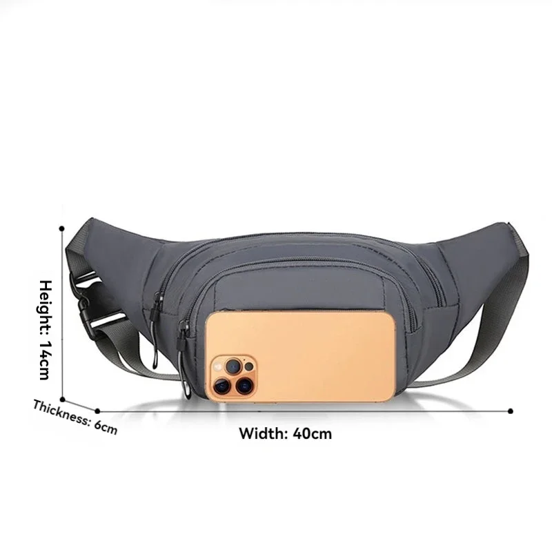 Marsupi da uomo in tela Marsup - Phone Accessories For Running recensione e prezzo