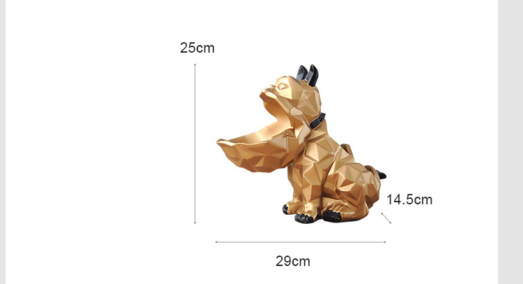 Creativo geometrico bulldog re - Phone Accessories Europe recensione e prezzo