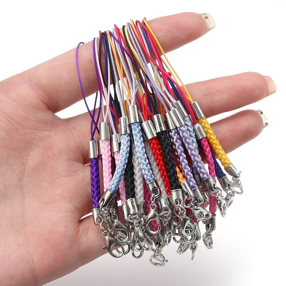 10 pz/lotto Cordino Intrecciat - Phone Accessories Jewelry recensione e prezzo