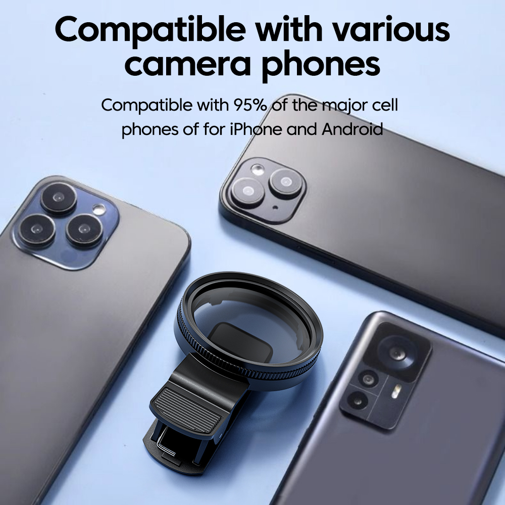 Kit filtro CPL / UV con clip p - Lens Camera Clip recensione e prezzo