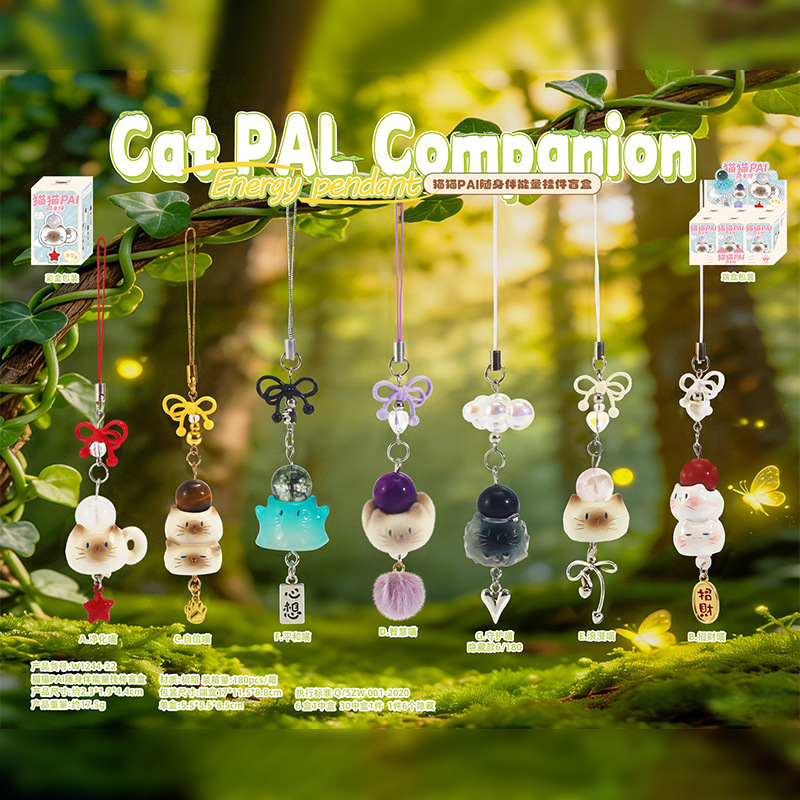 Ciondolo Energetico Cat Pal Co - Phone Accessories Wholesale In China recensione e prezzo