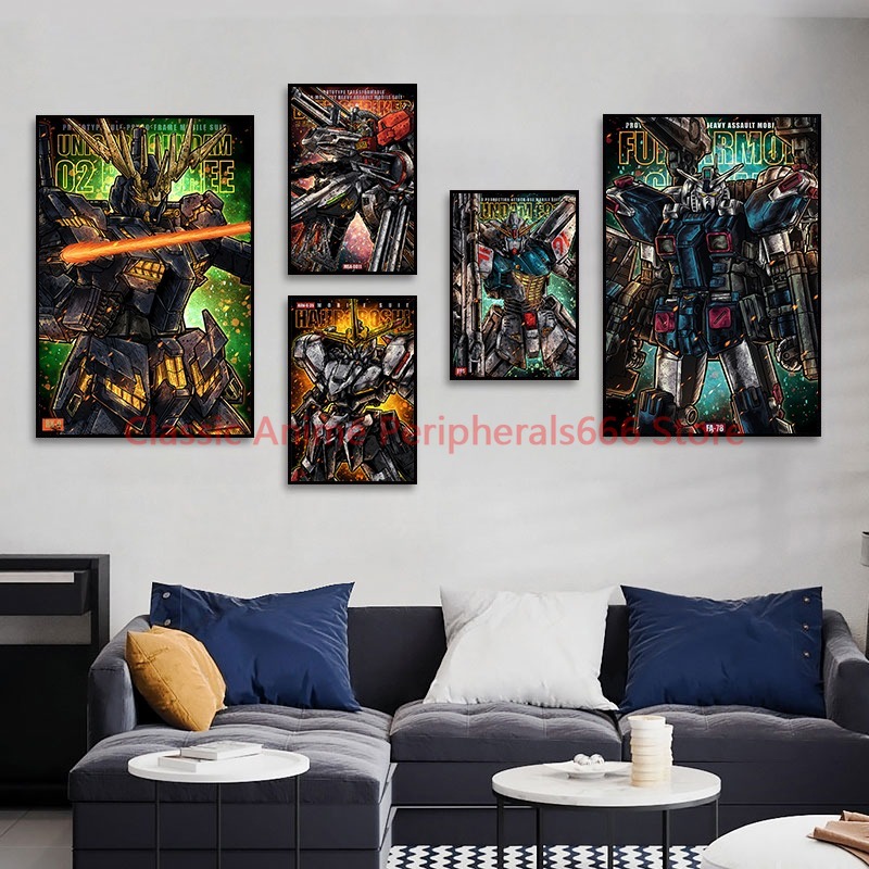 Pittura sospesa retrò Gundam,  - Phone Accessories Supplier recensione e prezzo
