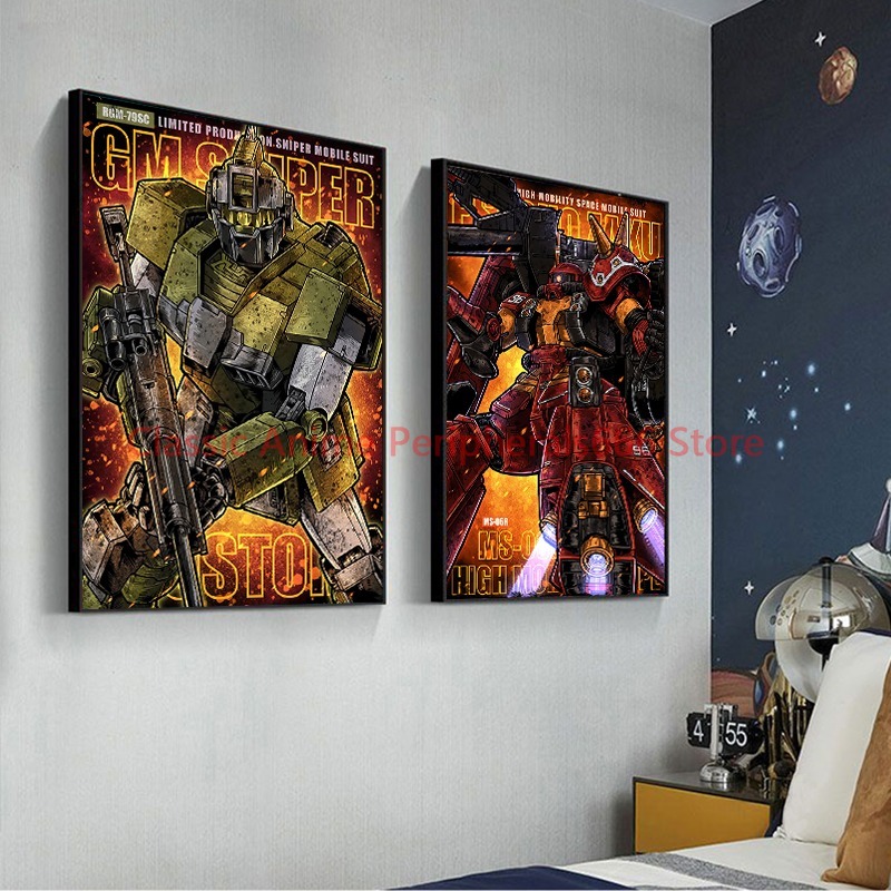 Pittura sospesa retrò Gundam,  - Phone Accessories Supplier recensione e prezzo