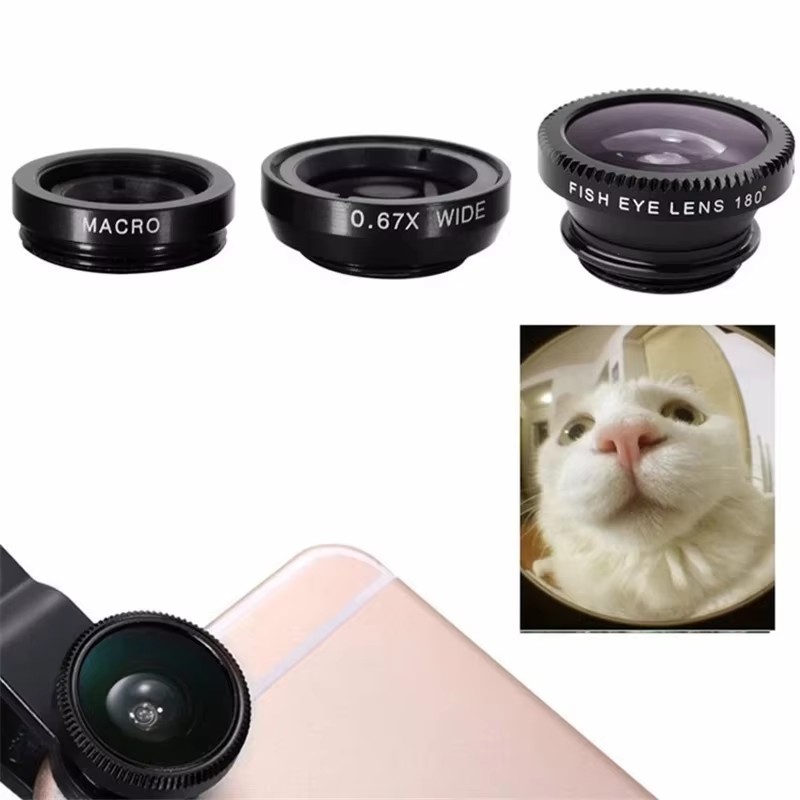 Obiettivo per telefono 3 in 1  - Lens Camera Clip recensione e prezzo