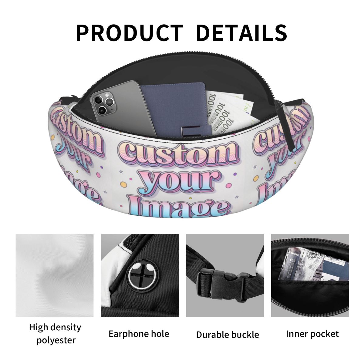 Marsupio Personalizzato con Fo - Phone Accessories Images recensione e prezzo