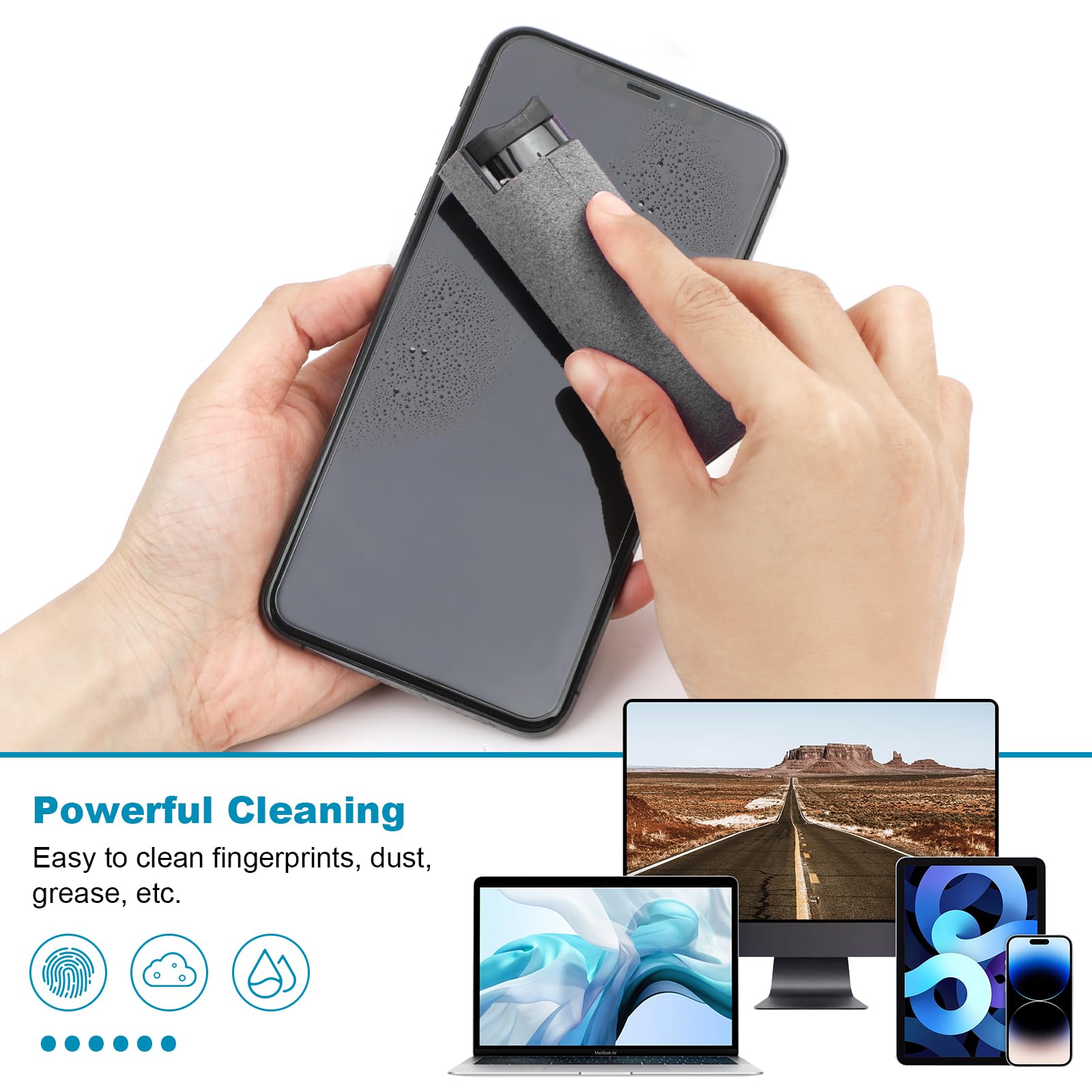 Detergente per schermo del com - Screen Cleaner Spray recensione e prezzo