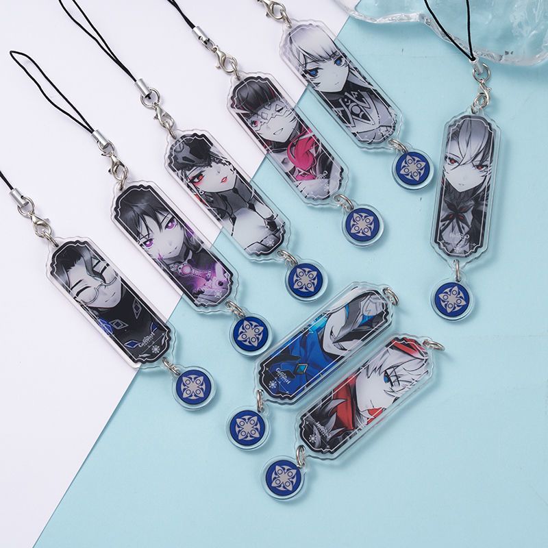 8 Pezzi Portachiavi Anime Gens - Phone Accessories Jewelry recensione e prezzo