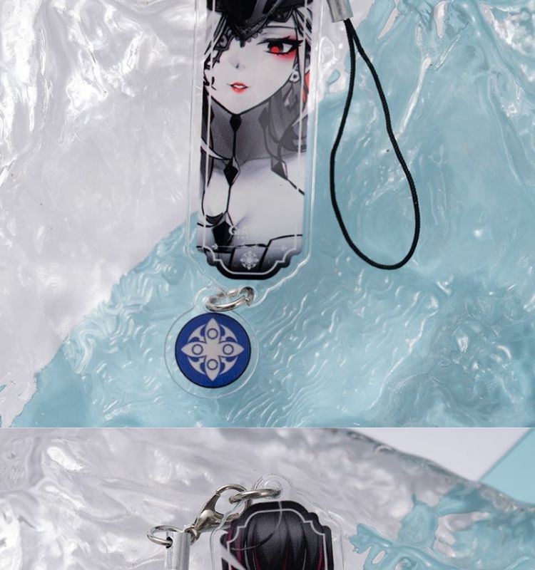 8 Pezzi Portachiavi Anime Gens - Phone Accessories Jewelry recensione e prezzo
