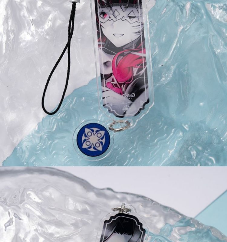 8 Pezzi Portachiavi Anime Gens - Phone Accessories Jewelry recensione e prezzo