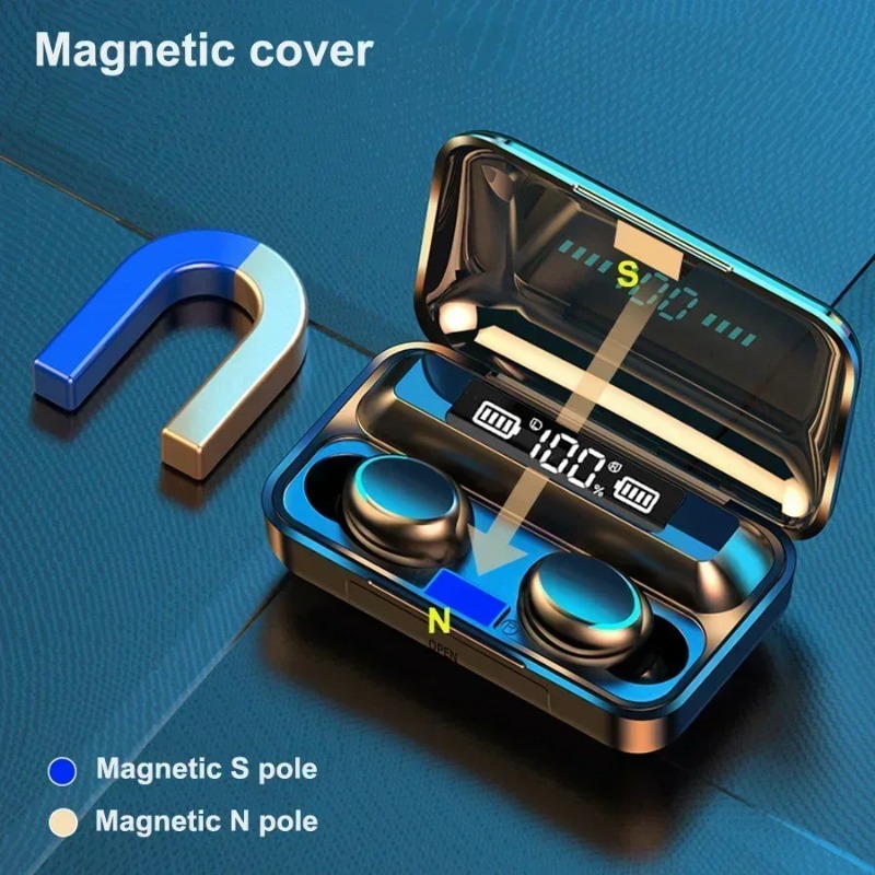 Nuove Cuffie Bluetooth F9, Aur - Phone Accessories Amazon recensione e prezzo