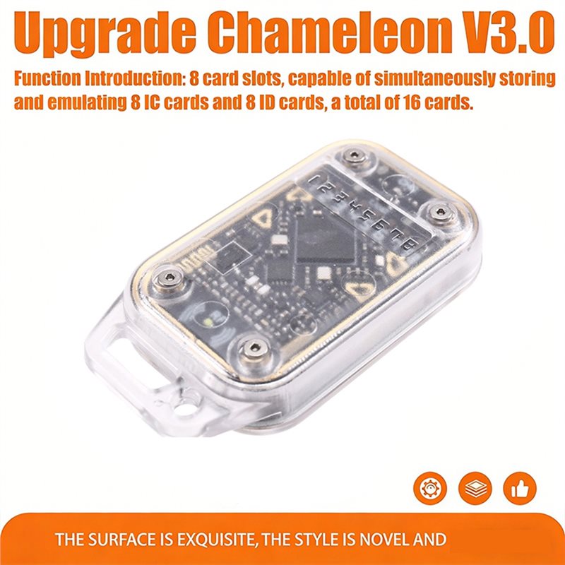 A25P Chameleon V3.0 Lettore Em - Nfc Card Reader recensione e prezzo