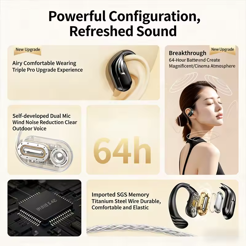 Cuffie Wireless Bluetooth 5.4  - Phone Accessories Amazon recensione e prezzo