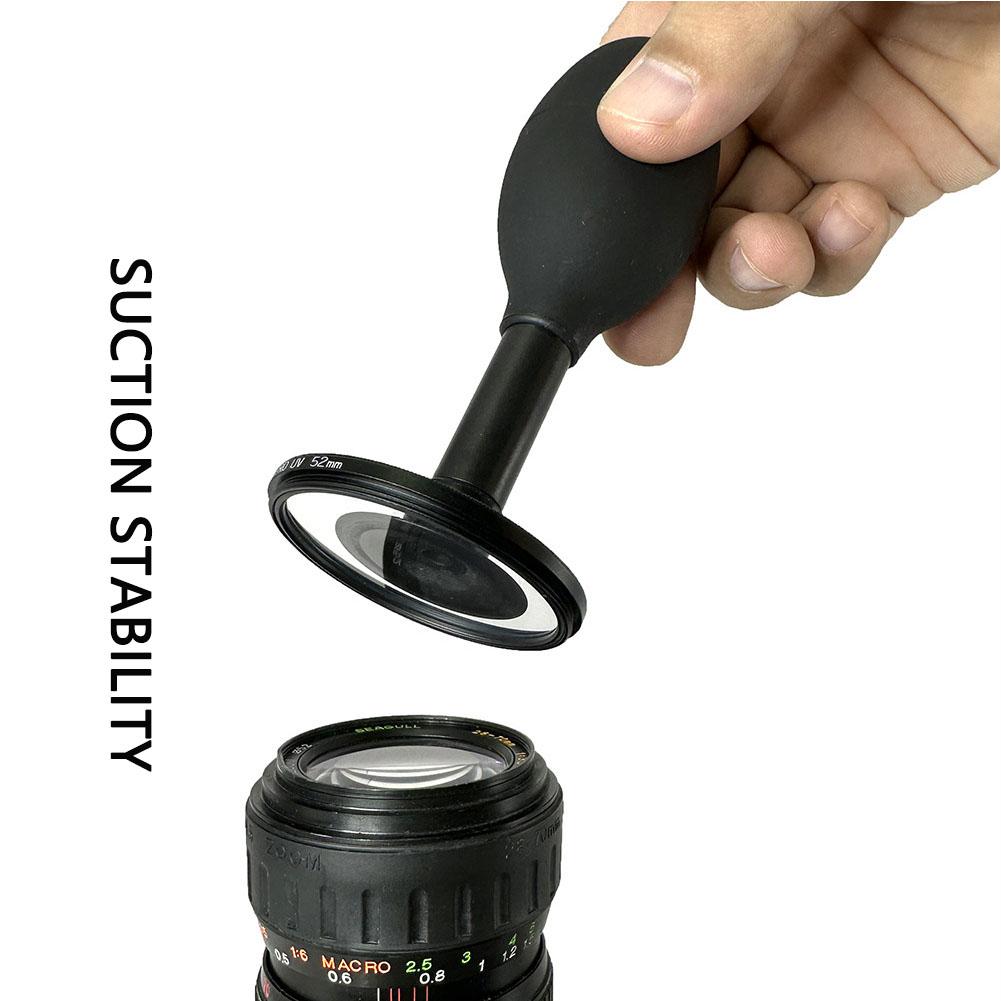 Kit ventosa per obiettivo foto - Lens Camera Clip recensione e prezzo
