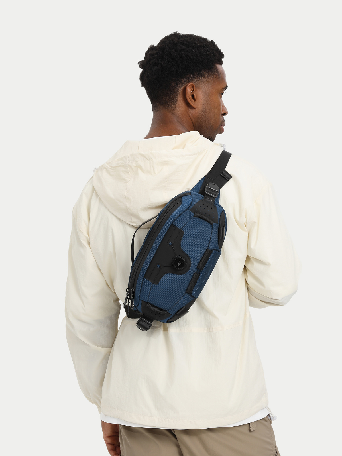 OZUKO Borsa a tracolla multifu - Phone Accessories For Men recensione e prezzo
