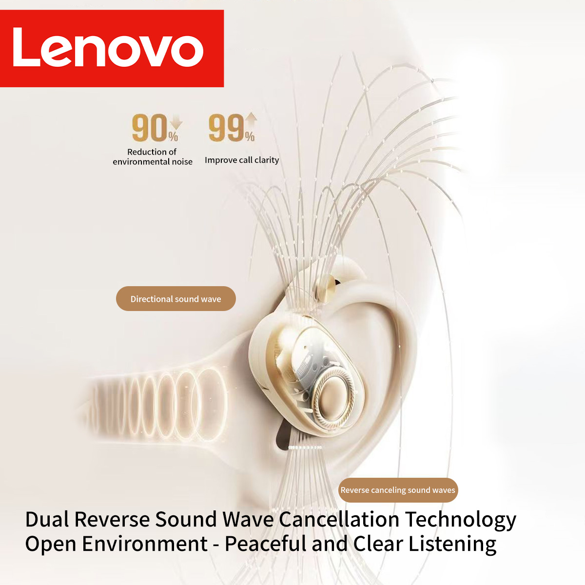Cuffie Wireless Open-Ear Lenov - Phone Accessories Amazon recensione e prezzo