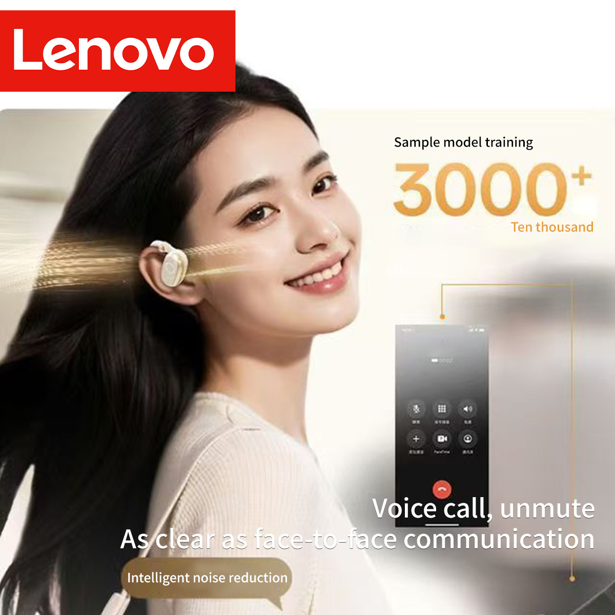 Cuffie Wireless Open-Ear Lenov - Phone Accessories Amazon recensione e prezzo