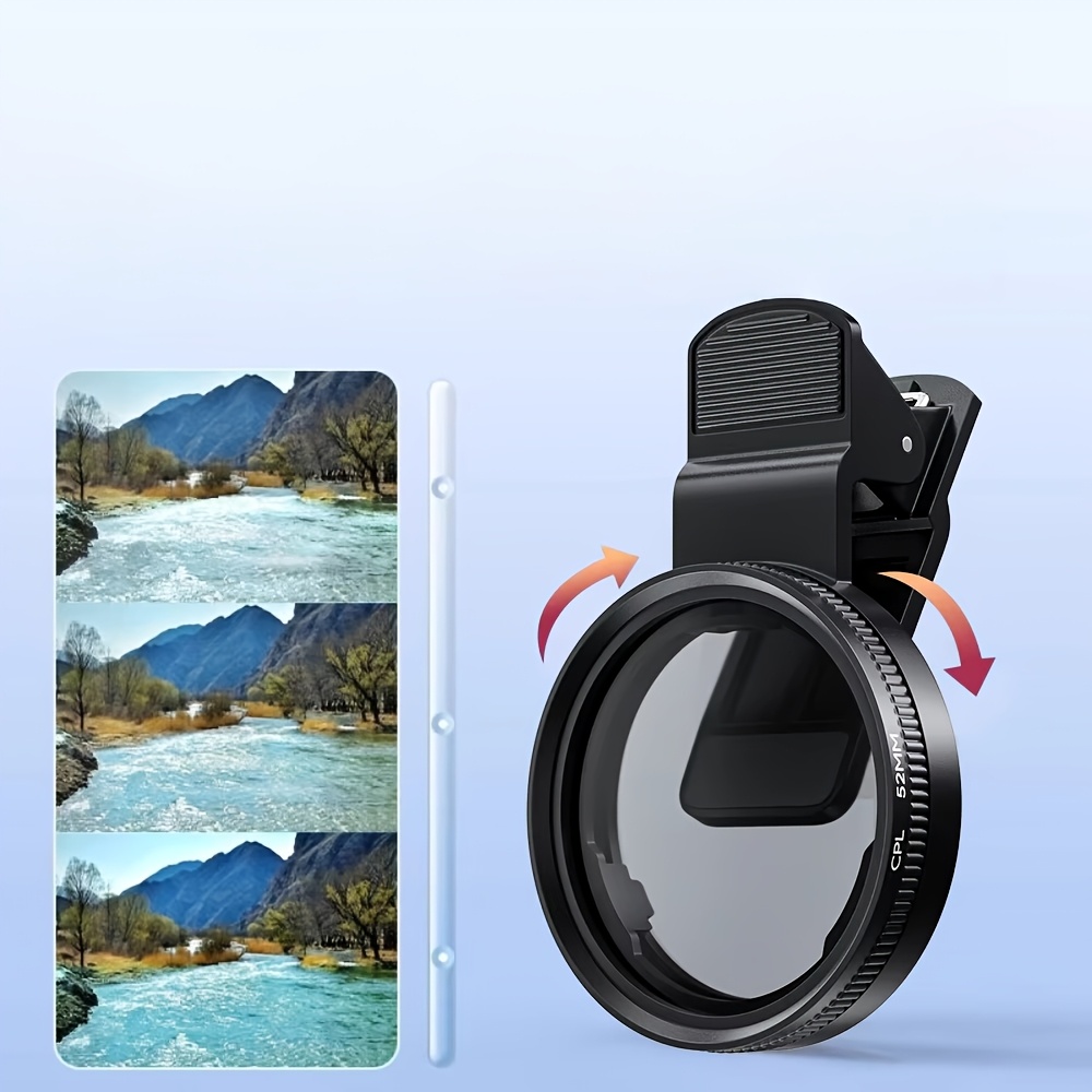 Filtro Polarizzatore Circolare - Lens Camera Clip recensione e prezzo