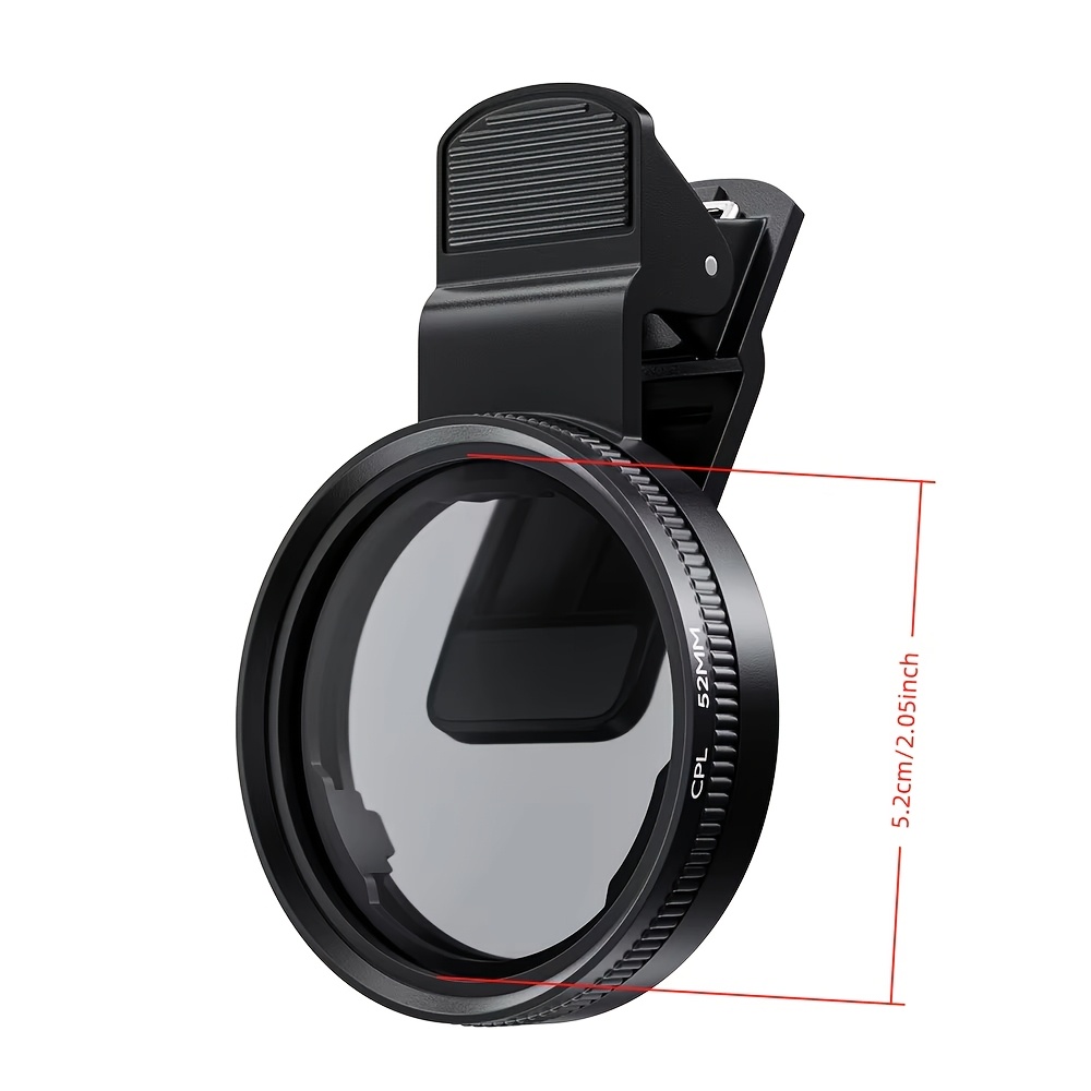Filtro Polarizzatore Circolare - Lens Camera Clip recensione e prezzo