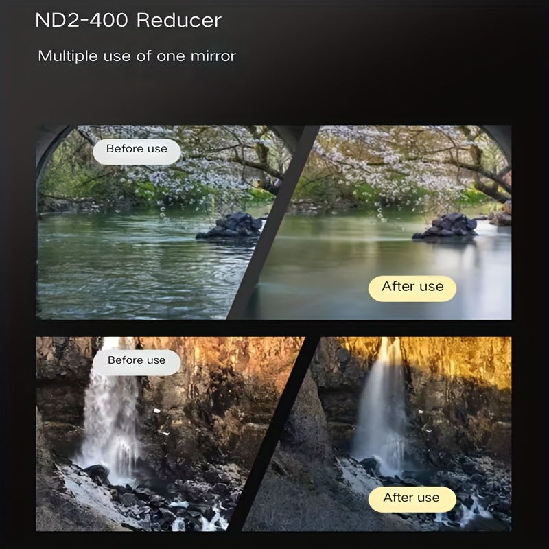 67mm Clip-on ND2-400 Kit filtr - Lens Camera Clip recensione e prezzo