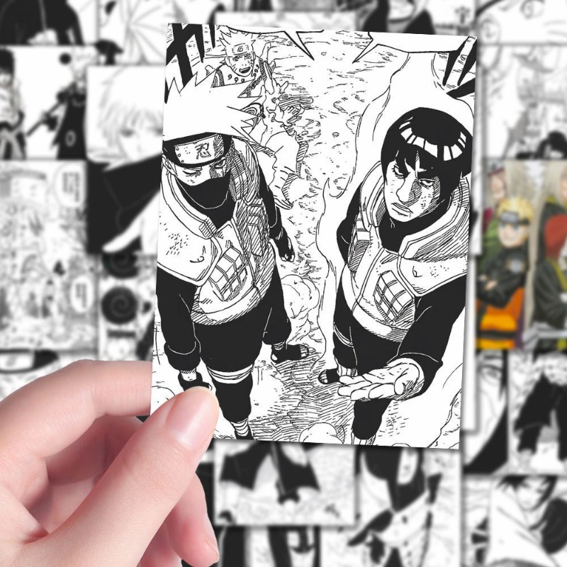 Nuovi adesivi creativi Naruto, - Phone Accessories Supplier recensione e prezzo