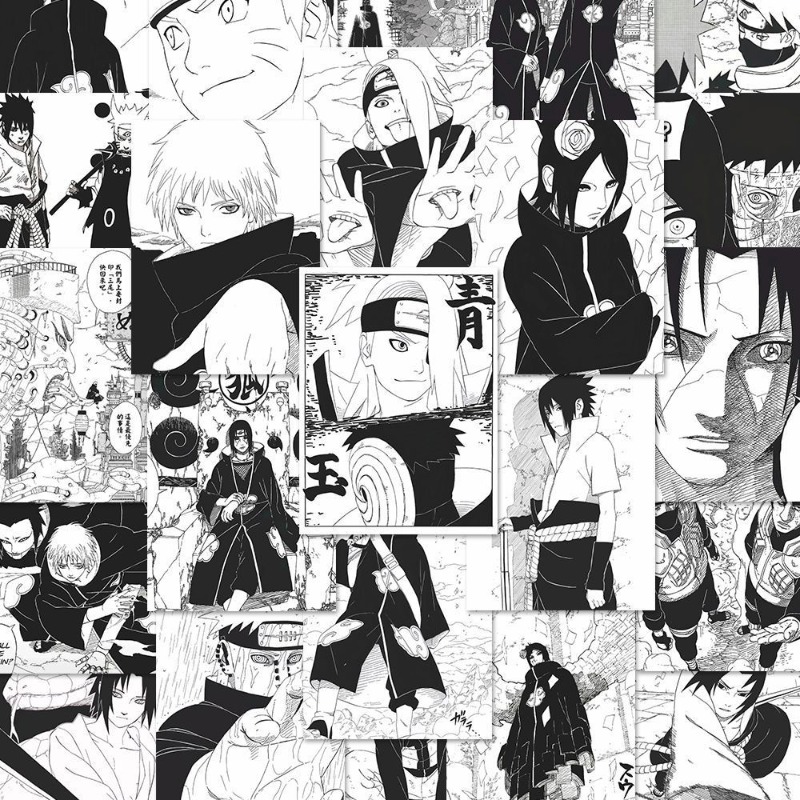 Nuovi adesivi creativi Naruto, - Phone Accessories Supplier recensione e prezzo