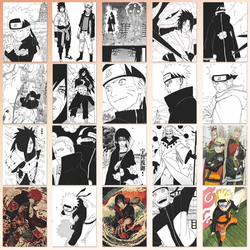 Nuovi adesivi creativi Naruto, - Phone Accessories Supplier recensione e prezzo