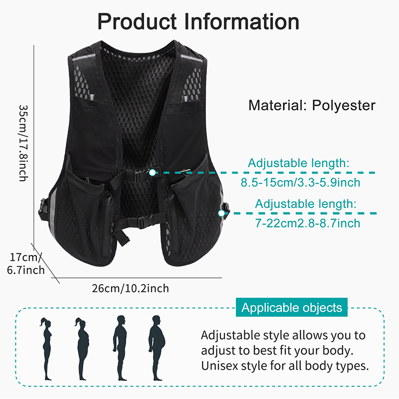 TINYAT Borsa gilet multifunzio - Phone Accessories For Men recensione e prezzo