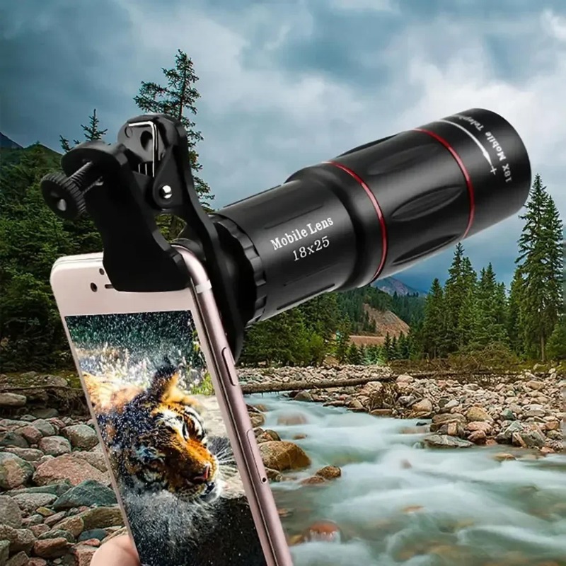 Obiettivo Teleobiettivo Univer - Lens Camera Clip recensione e prezzo