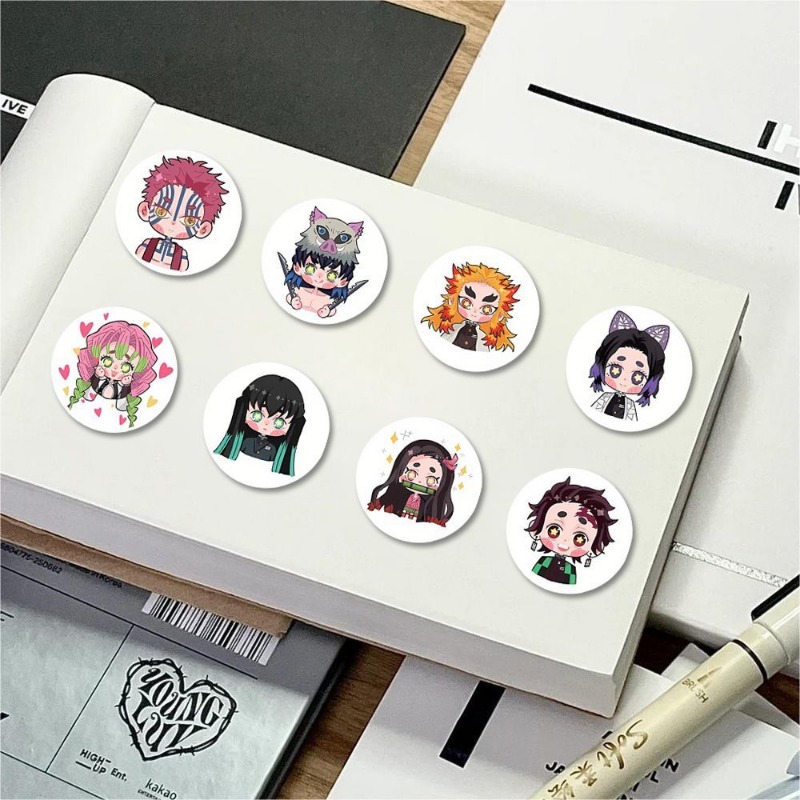 500 pezzi di adesivi decorativ - Phone Accessories Demon Slayer recensione e prezzo