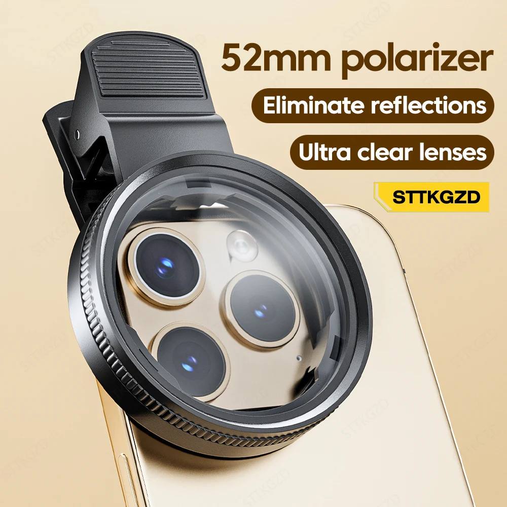 Nuovo 52mm CPL Filtro per obie - Lens Camera Clip recensione e prezzo