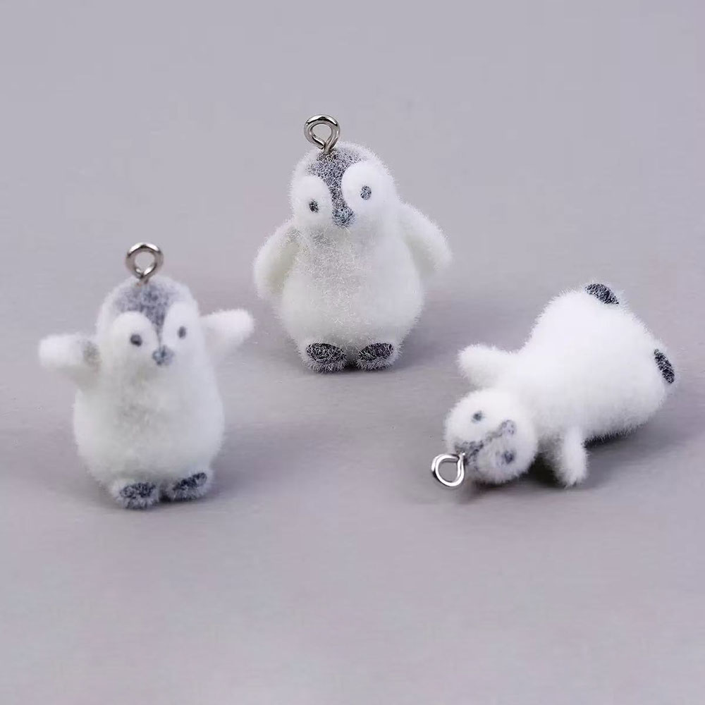 5 pezzi floccati piccoli ciond - Phone Accessories Jewelry recensione e prezzo