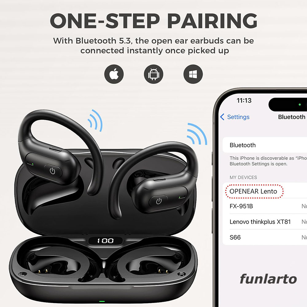 Cuffie da corsa wireless a ore - Phone Accessories Amazon recensione e prezzo