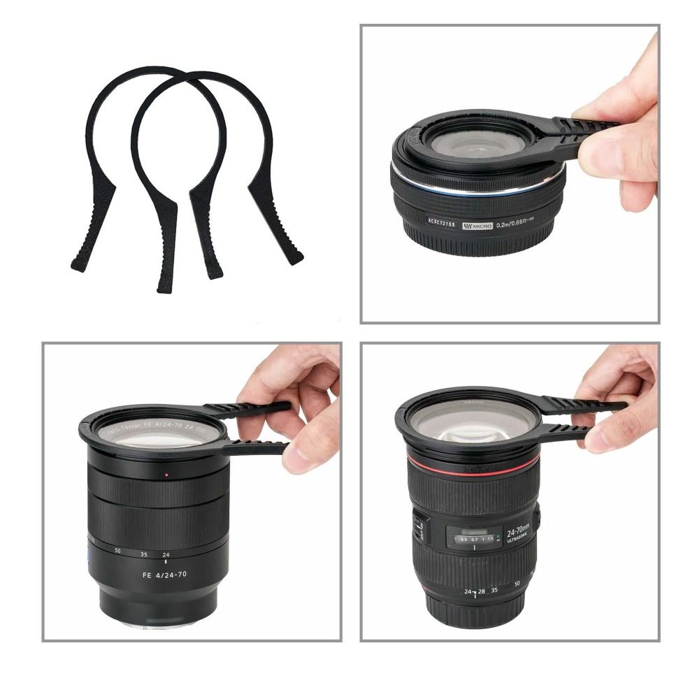 2PCS Chiave per filtro obietti - Lens Camera Clip recensione e prezzo